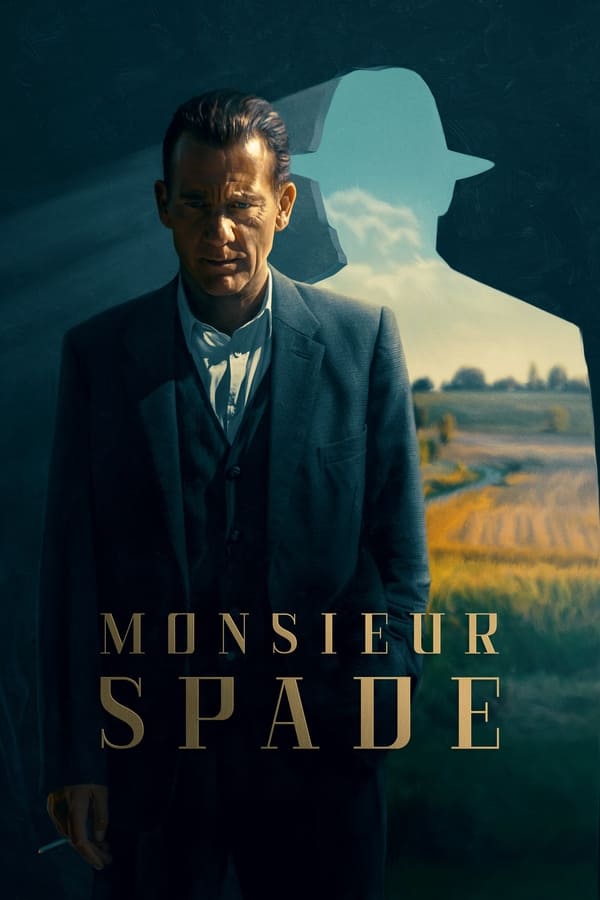 Monsieur Spade: Complete | TV Series